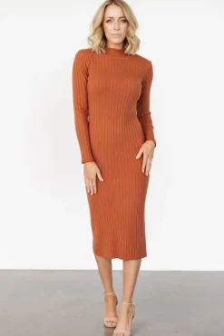 Baltic Born Jill Ribbed Midi Dress |