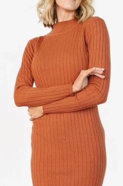 Baltic Born Jill Ribbed Midi Dress |