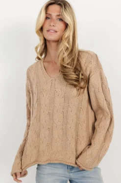 Baltic Born Jordan Cable Knit Sweater |