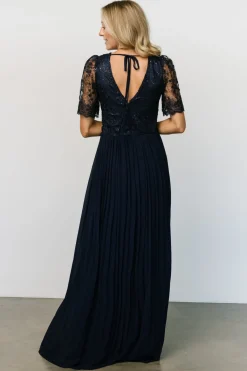 Baltic Born Josephine Pleated Maxi Dress |
