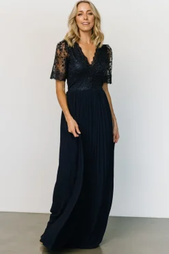 Baltic Born Josephine Pleated Maxi Dress |