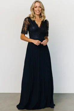 Baltic Born Josephine Pleated Maxi Dress |