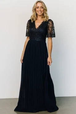 Baltic Born Josephine Pleated Maxi Dress |
