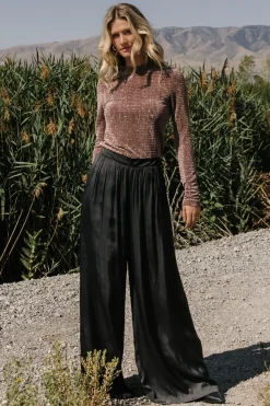 Baltic Born Joss Velvet Top | Dusty Clove