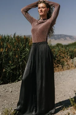 Baltic Born Joss Velvet Top | Dusty Clove