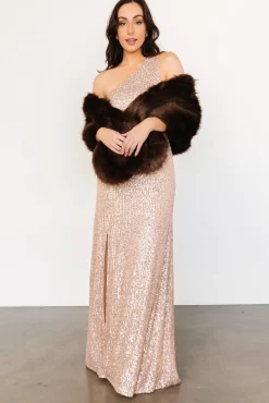 Baltic Born Jovie Faux Fur Shawl |
