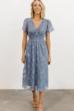 Baltic Born June Smocked Midi Dress |