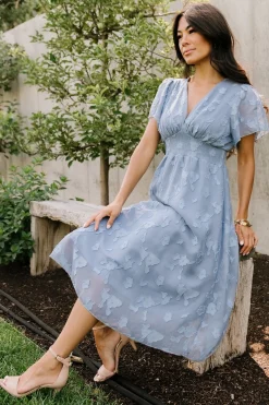 Baltic Born June Smocked Midi Dress |