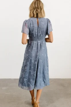 Baltic Born June Smocked Midi Dress |