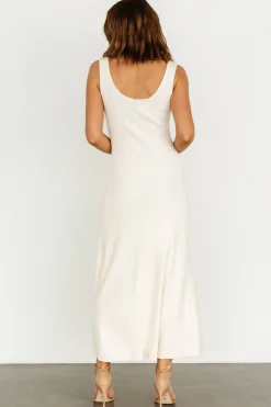 Baltic Born Justine Ribbed Tank Maxi Dress |