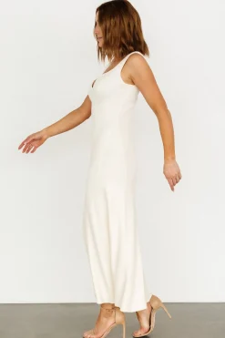 Baltic Born Justine Ribbed Tank Maxi Dress |