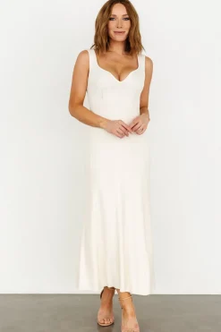 Baltic Born Justine Ribbed Tank Maxi Dress |
