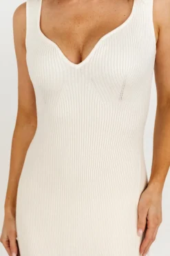 Baltic Born Justine Ribbed Tank Maxi Dress |