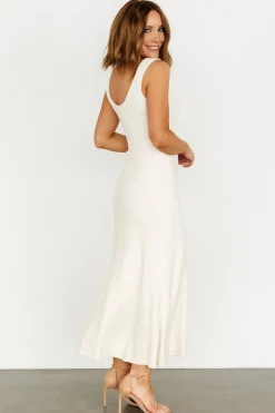 Baltic Born Justine Ribbed Tank Maxi Dress |