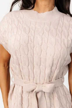 Baltic Born Kambri Cable Knit Sweater Dress |