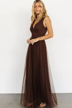 Baltic Born Kamila Tulle Maxi Dress |