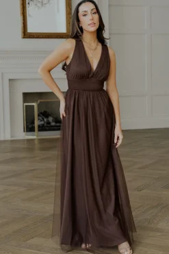 Baltic Born Kamila Tulle Maxi Dress |