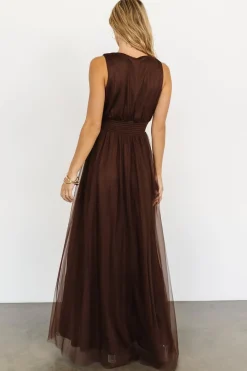 Baltic Born Kamila Tulle Maxi Dress |