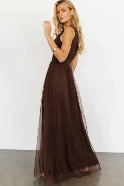 Baltic Born Kamila Tulle Maxi Dress |