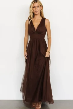 Baltic Born Kamila Tulle Maxi Dress |