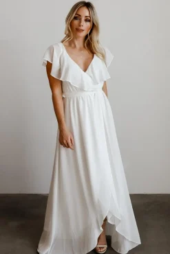 Baltic Born Katya Ruffle Maxi Dress |