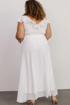Baltic Born Katya Ruffle Maxi Dress |