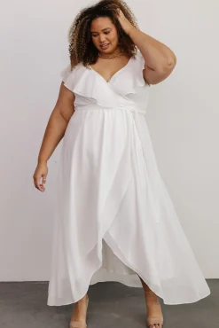 Baltic Born Katya Ruffle Maxi Dress |