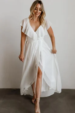 Baltic Born Katya Ruffle Maxi Dress |