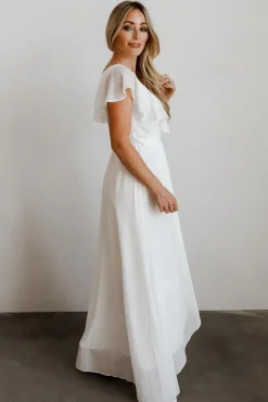 Baltic Born Katya Ruffle Maxi Dress |