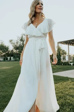 Baltic Born Katya Ruffle Maxi Dress |