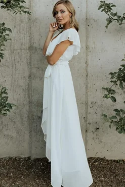Baltic Born Katya Ruffle Maxi Dress |