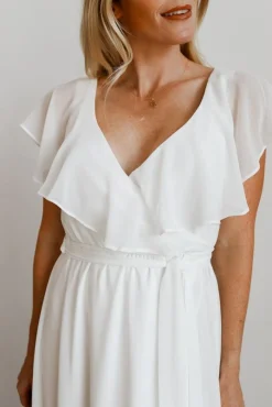 Baltic Born Katya Ruffle Maxi Dress |
