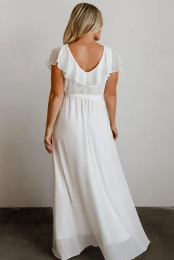 Baltic Born Katya Ruffle Maxi Dress |