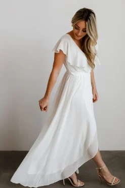 Baltic Born Katya Ruffle Maxi Dress |