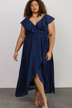 Baltic Born Katya Ruffle Maxi Dress |