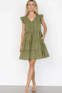 Baltic Born Kayla Button Up Short Dress |