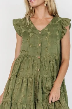 Baltic Born Kayla Button Up Short Dress |