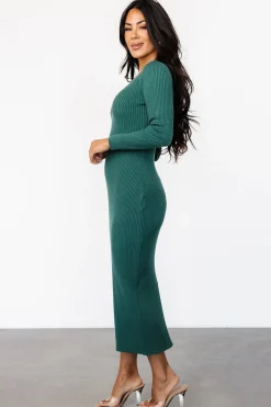 Baltic Born Kendall Ribbed Midi Dress |