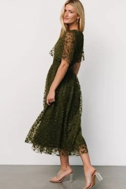 Baltic Born Kendra Embroidered Dress |