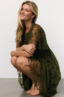 Baltic Born Kendra Embroidered Dress |