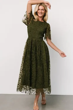 Baltic Born Kendra Embroidered Dress |