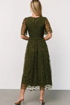 Baltic Born Kendra Embroidered Dress |