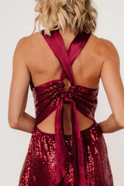 Baltic Born Khai Sequin Maxi Dress |