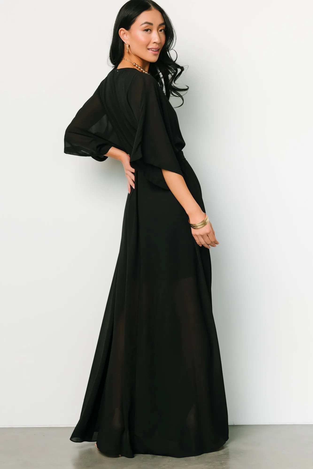 Baltic Born Kia Kimono Maxi Dress |