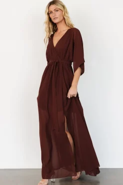 Baltic Born Kia Kimono Maxi Dress |