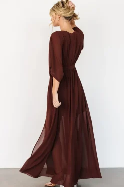 Baltic Born Kia Kimono Maxi Dress |