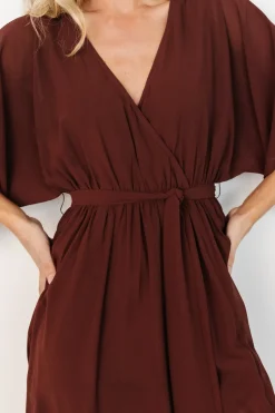 Baltic Born Kia Kimono Maxi Dress |