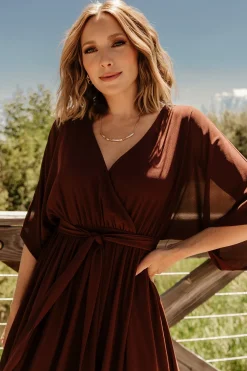 Baltic Born Kia Kimono Maxi Dress |