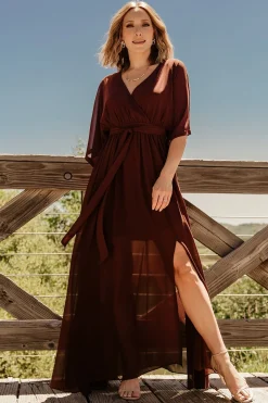 Baltic Born Kia Kimono Maxi Dress |