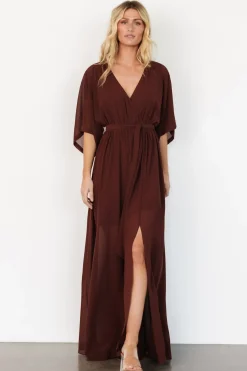 Baltic Born Kia Kimono Maxi Dress |